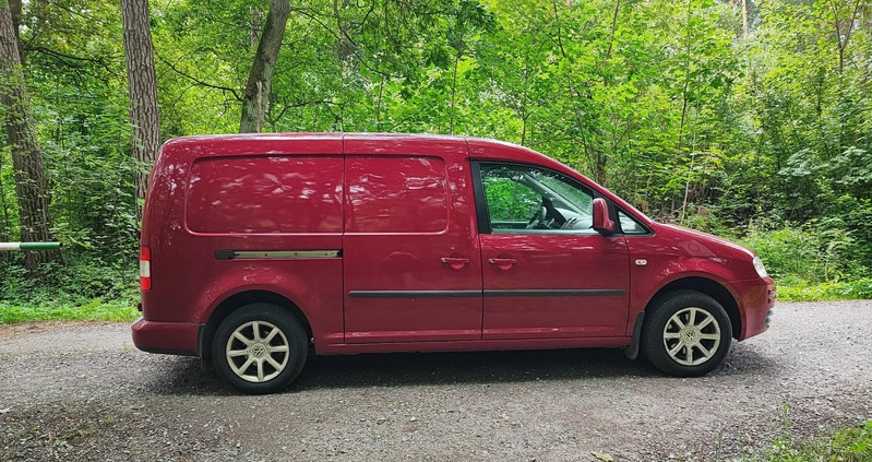 Volkswagen Caddy cena 24000 przebieg: 380402, rok produkcji 2008 z Żabno małe 56